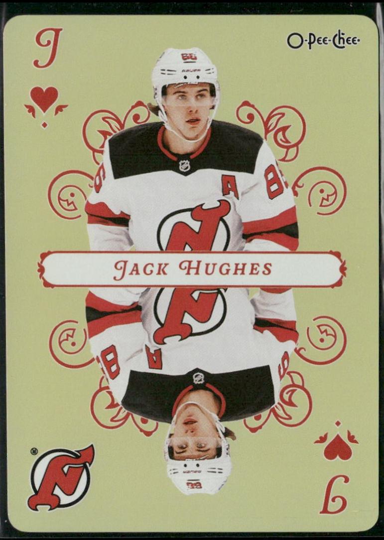 Jack Hughes #J-HEARTS
