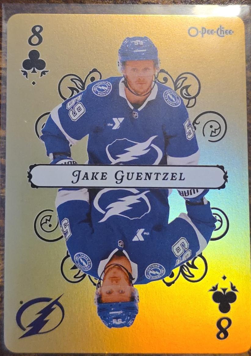 Jake Guentzel #8-CLUBS