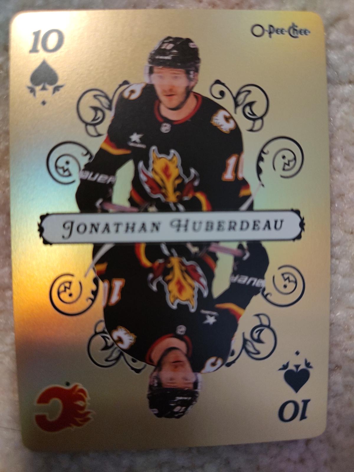 Jonathan Huberdeau #10-SPADES