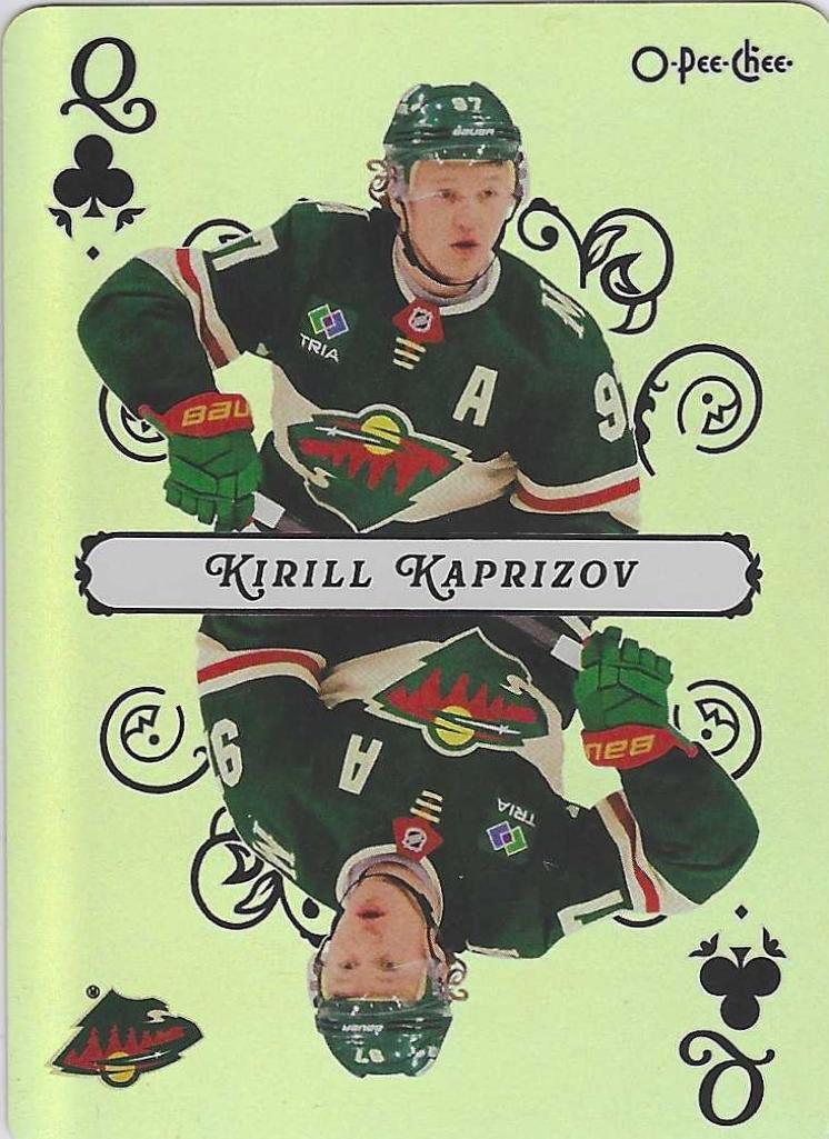 Kirill Kaprizov #Q-CLUBS