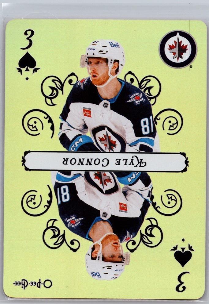 Kyle Connor #3-SPADES