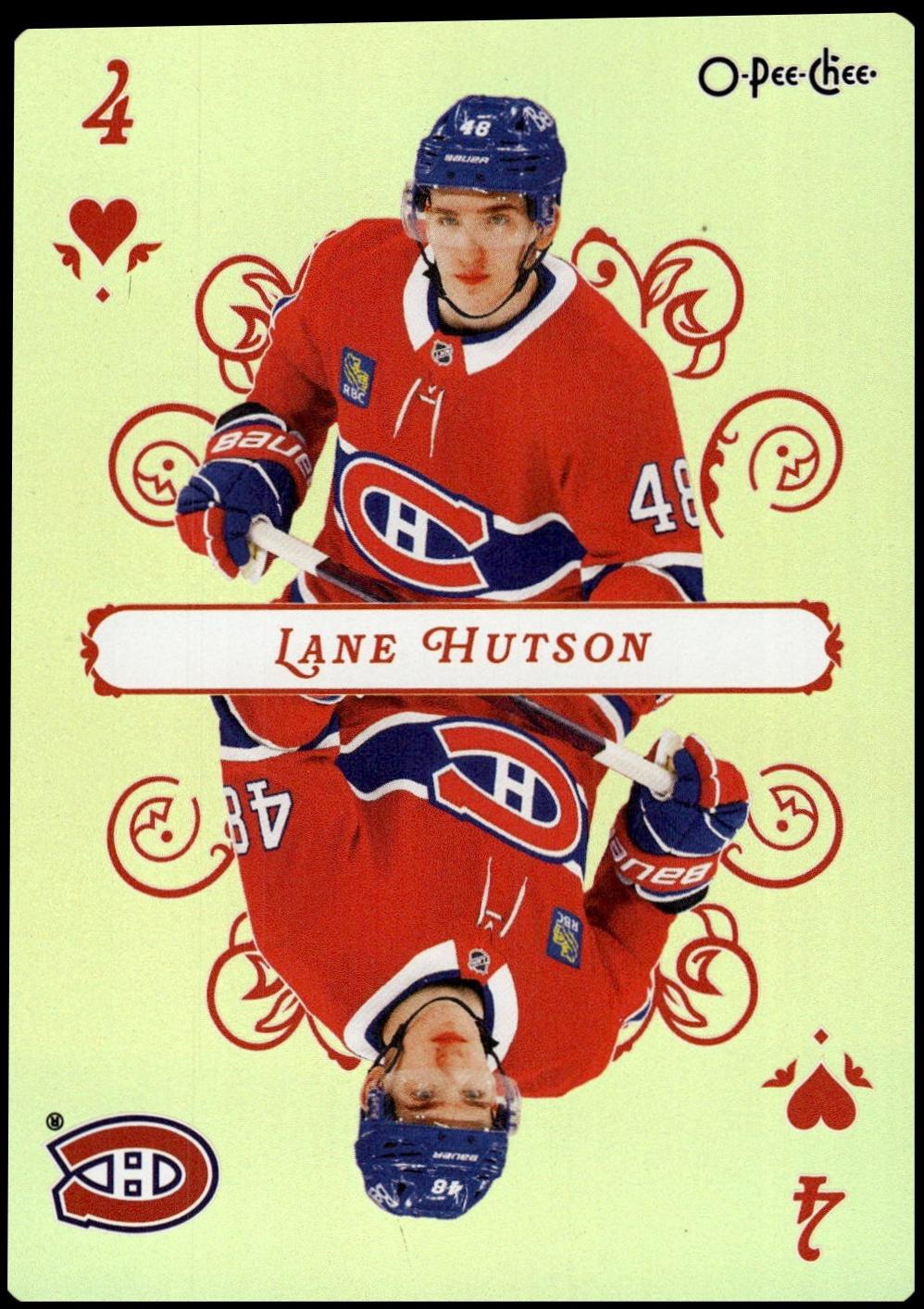 Lane Hutson #4-HEARTS
