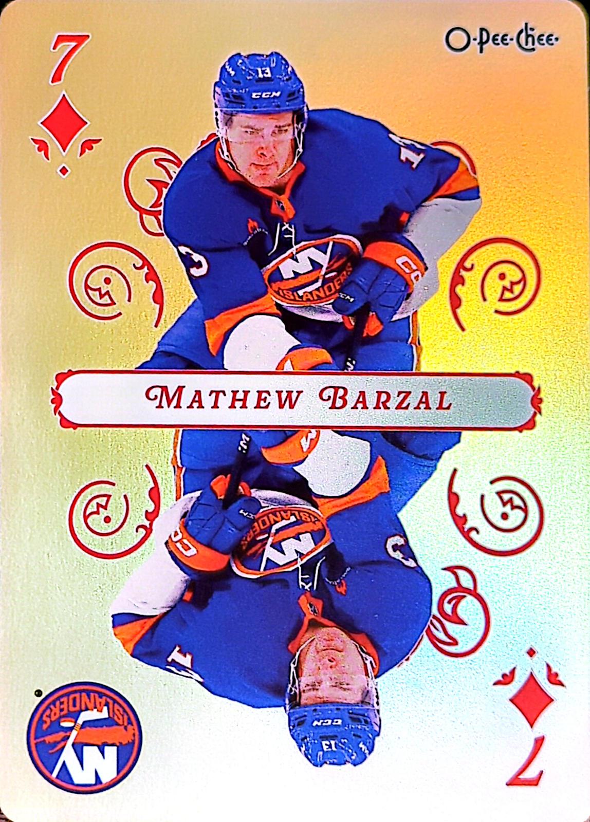 Mathew Barzal #7-DIAMONDS