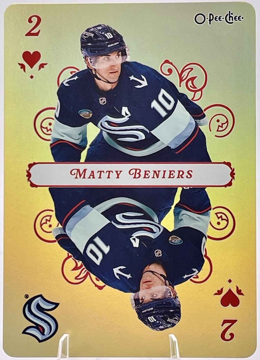 Matty Beniers #2-HEARTS