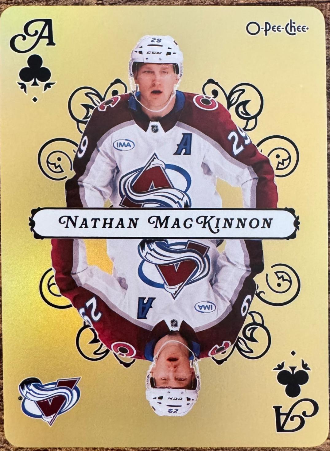 Nathan MacKinnon #A-CLUBS