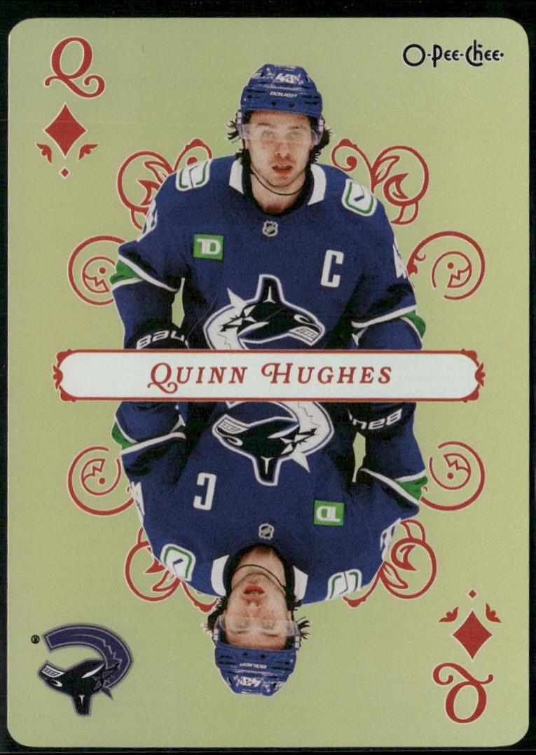 Quinn Hughes #Q-DIAMONDS