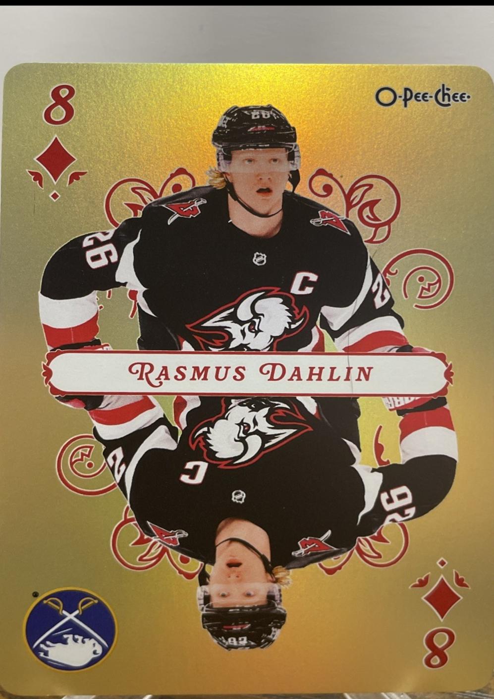 Rasmus Dahlin #8-DIAMONDS