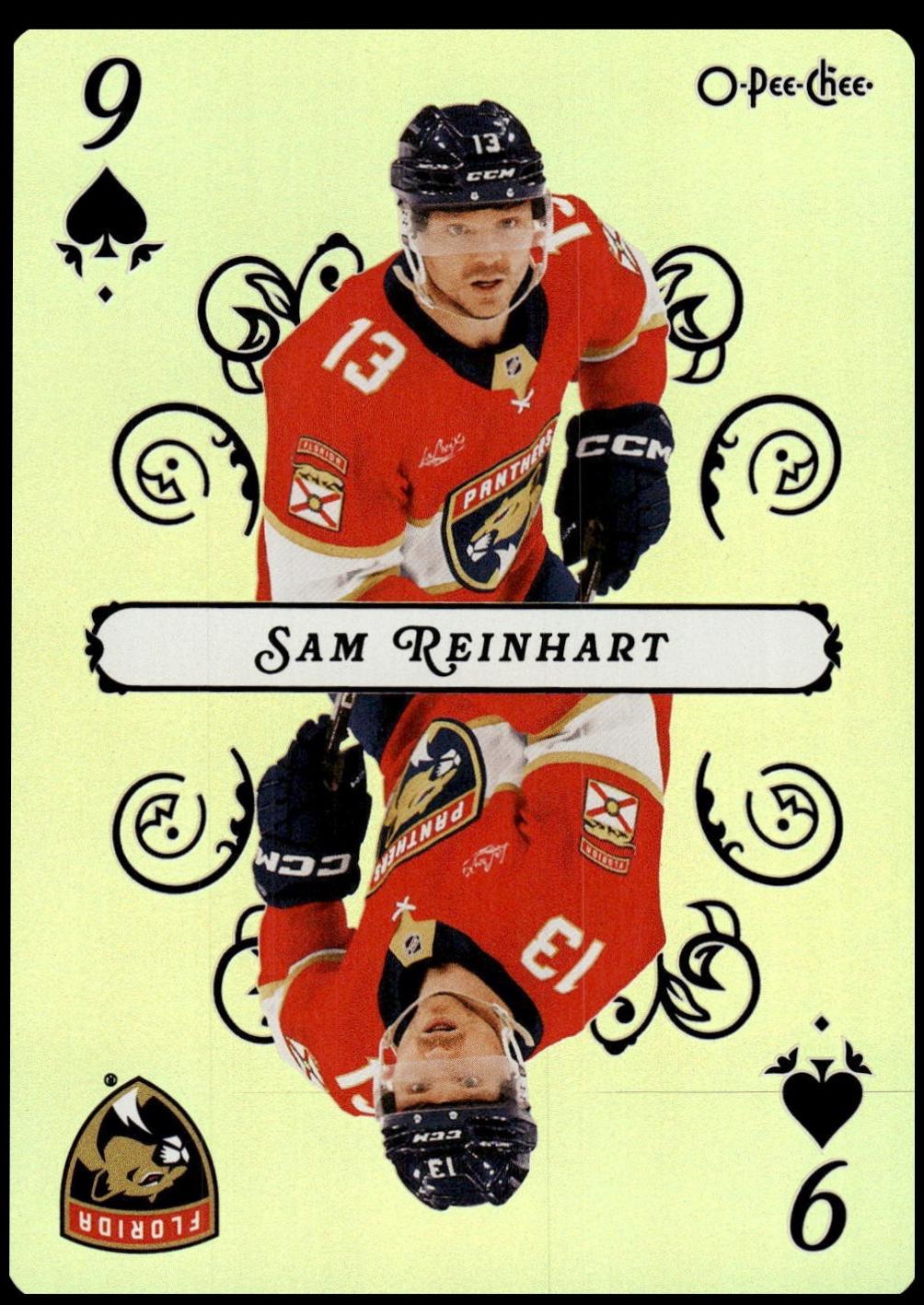 Sam Reinhart #9-SPADES