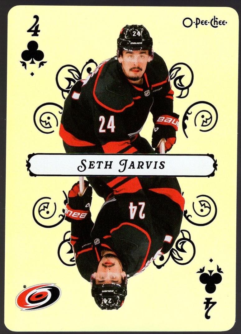 Seth Jarvis #4-CLUBS