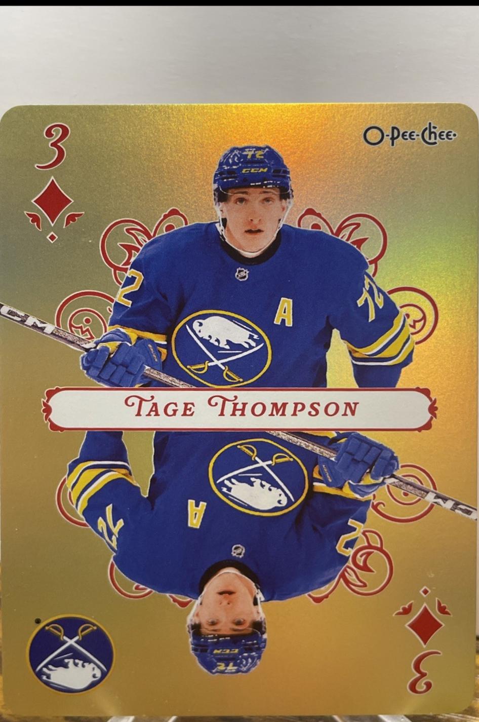 Tage Thompson #3-DIAMONDS