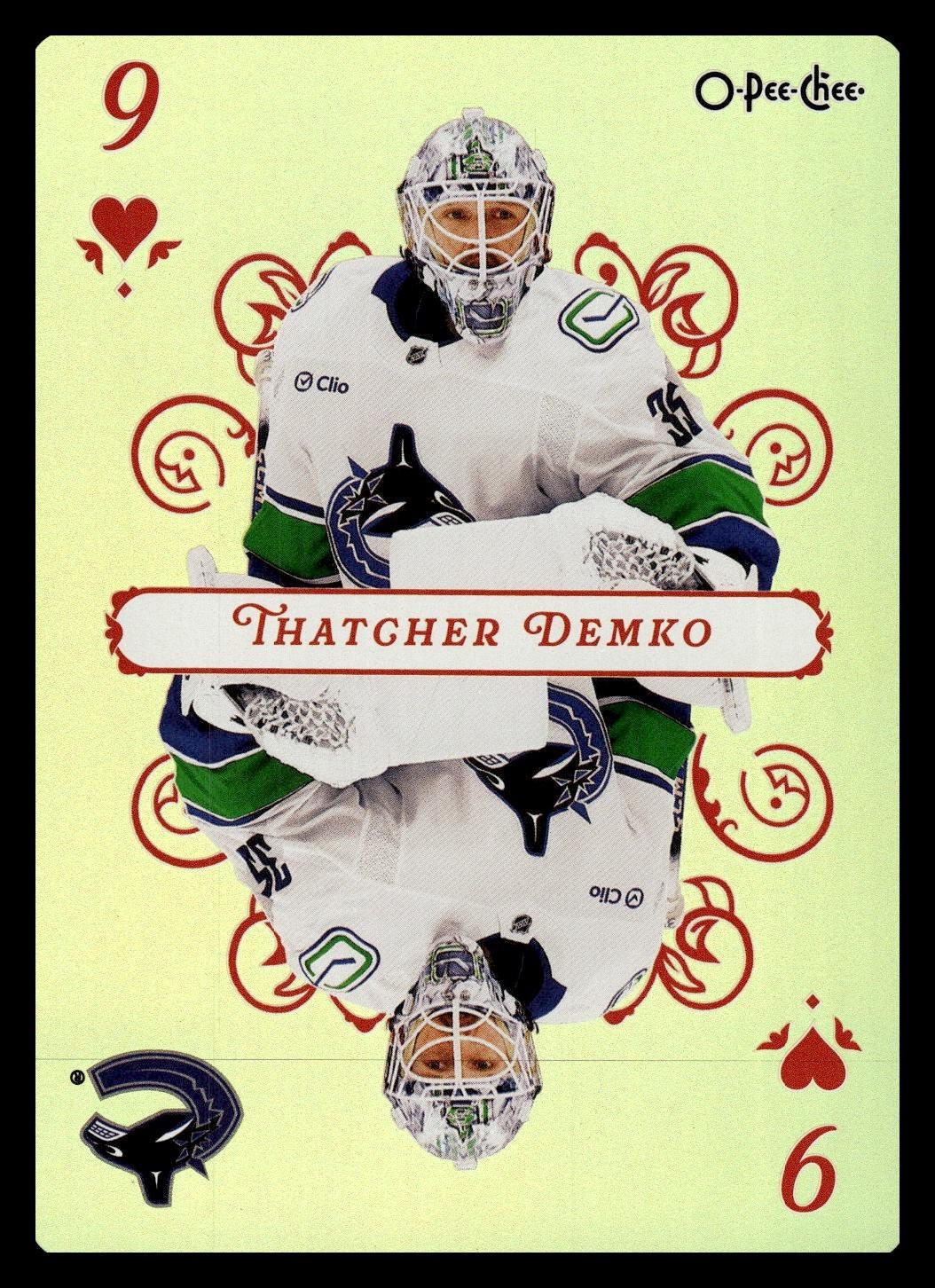 Thatcher Demko #9-HEARTS