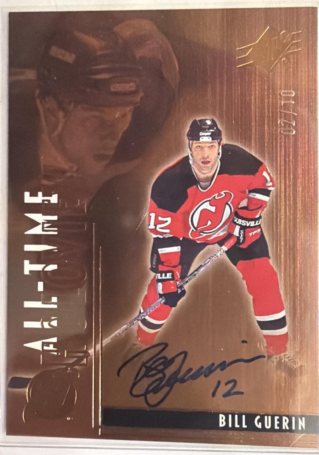 Bill Guerin #ATG-BG