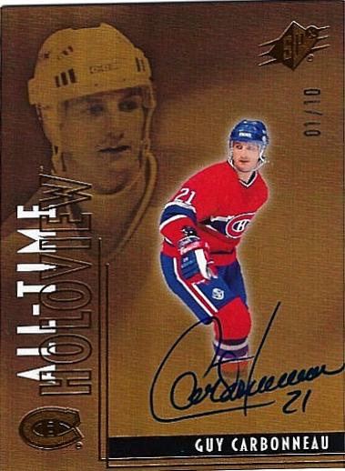 Guy Carbonneau #ATG-GC