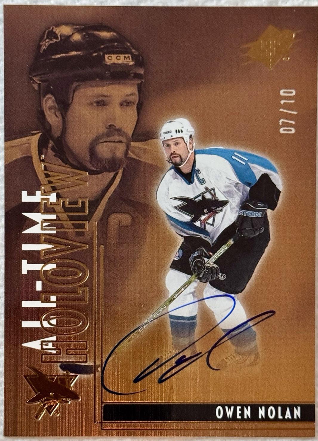 Owen Nolan #ATG-ON