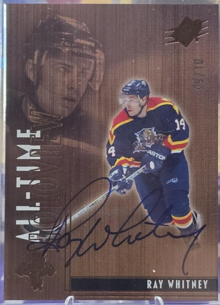Ray Whitney #ATG-RW