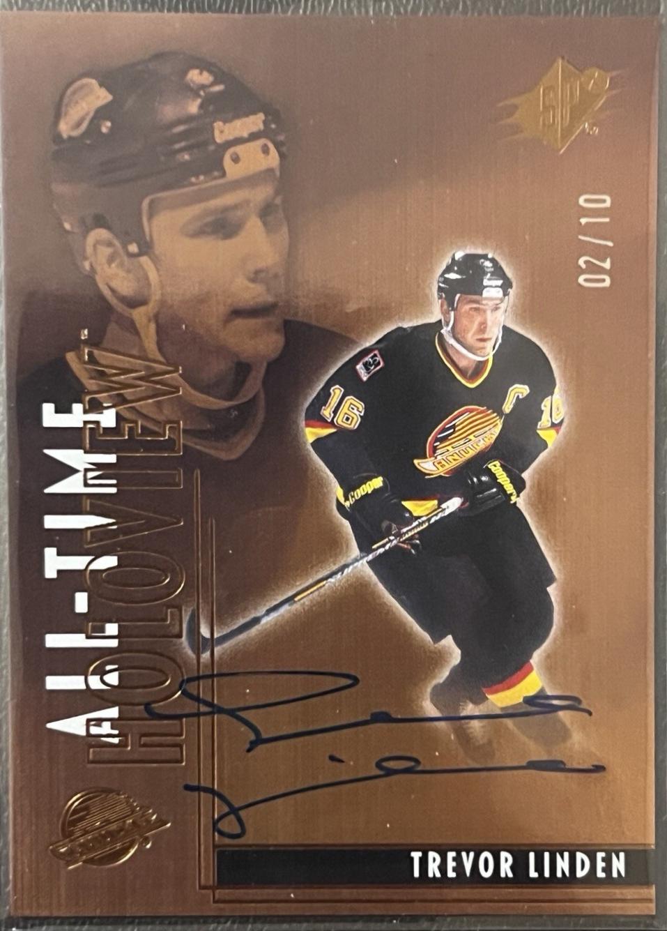Trevor Linden #ATG-TL