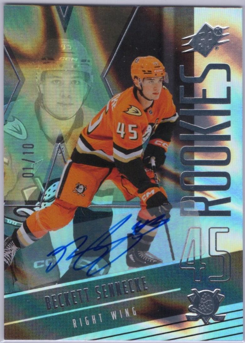 Beckett Sennecke [Gold] #F-BS