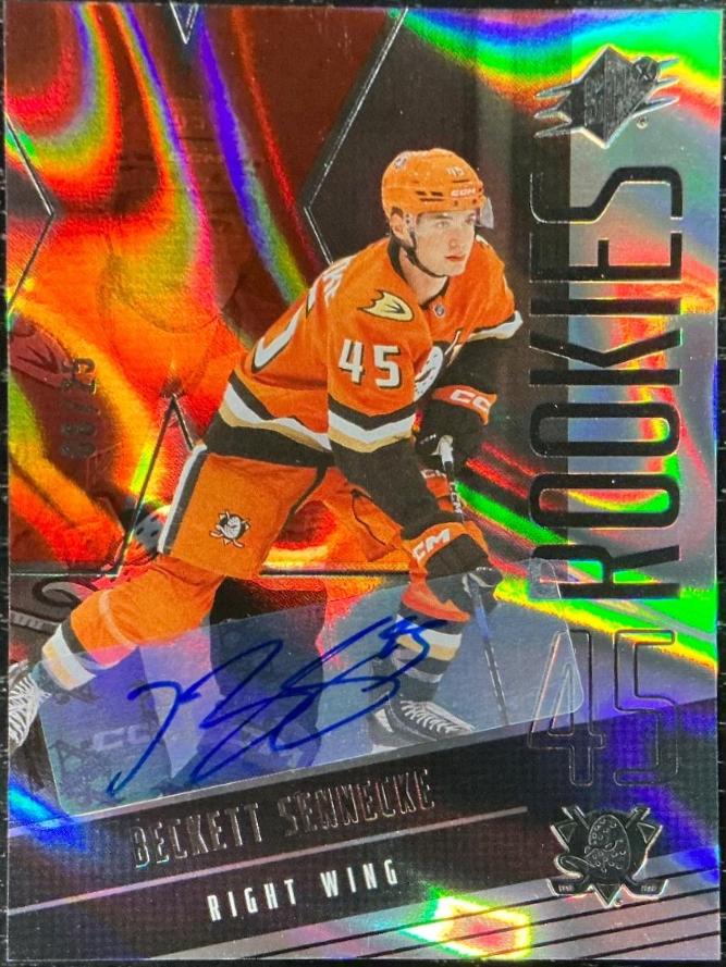Beckett Sennecke [Red] #F-BS