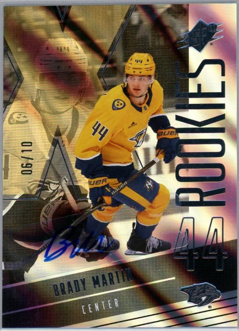 Brady Martin [Gold] #F-BM