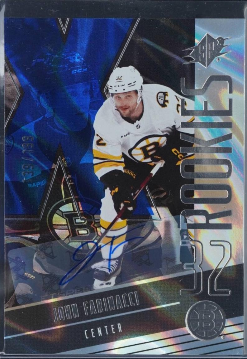 John Farinacci [Blue] #F-FA