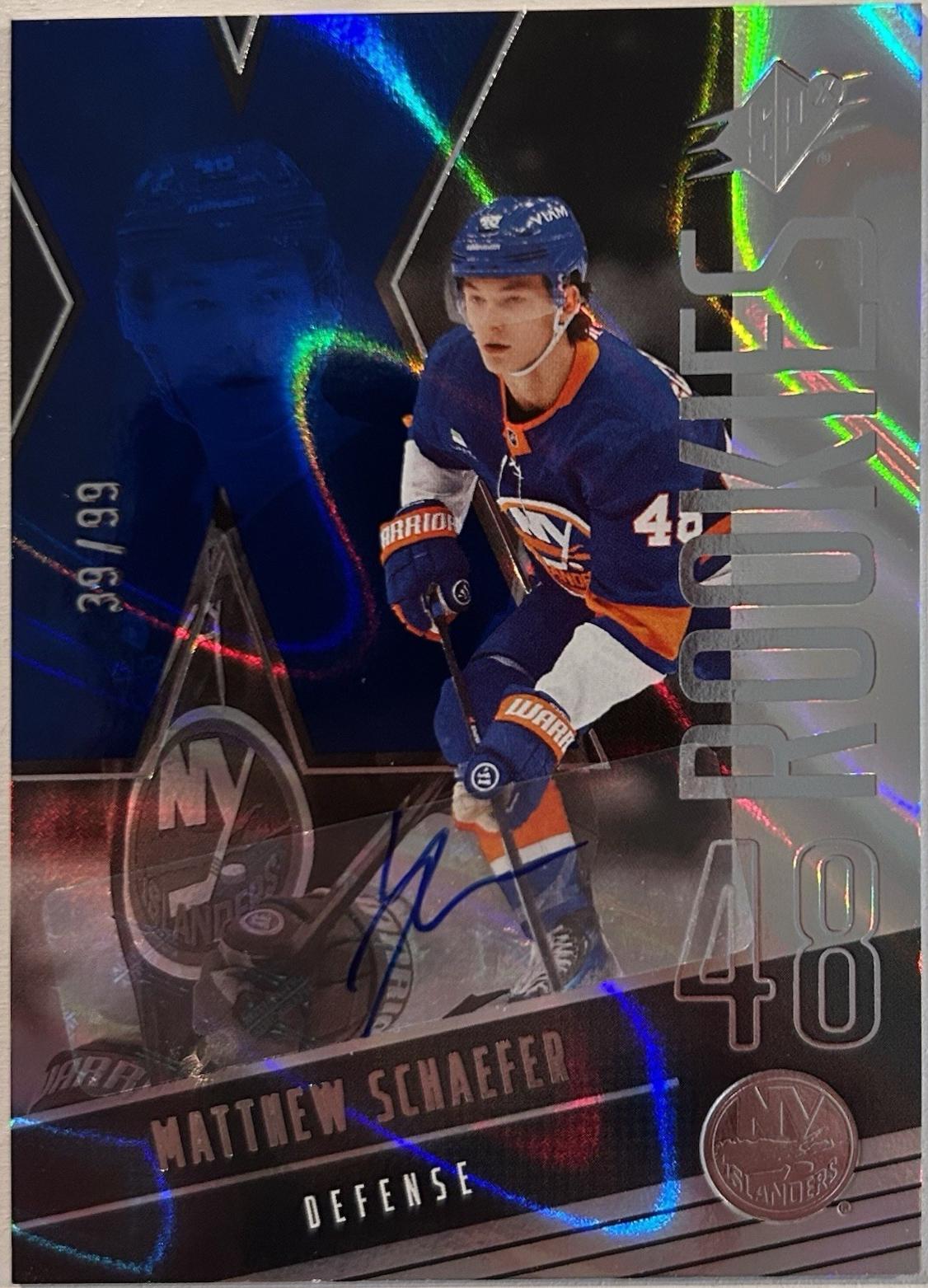 Matthew Schaefer [Blue] #F-MS