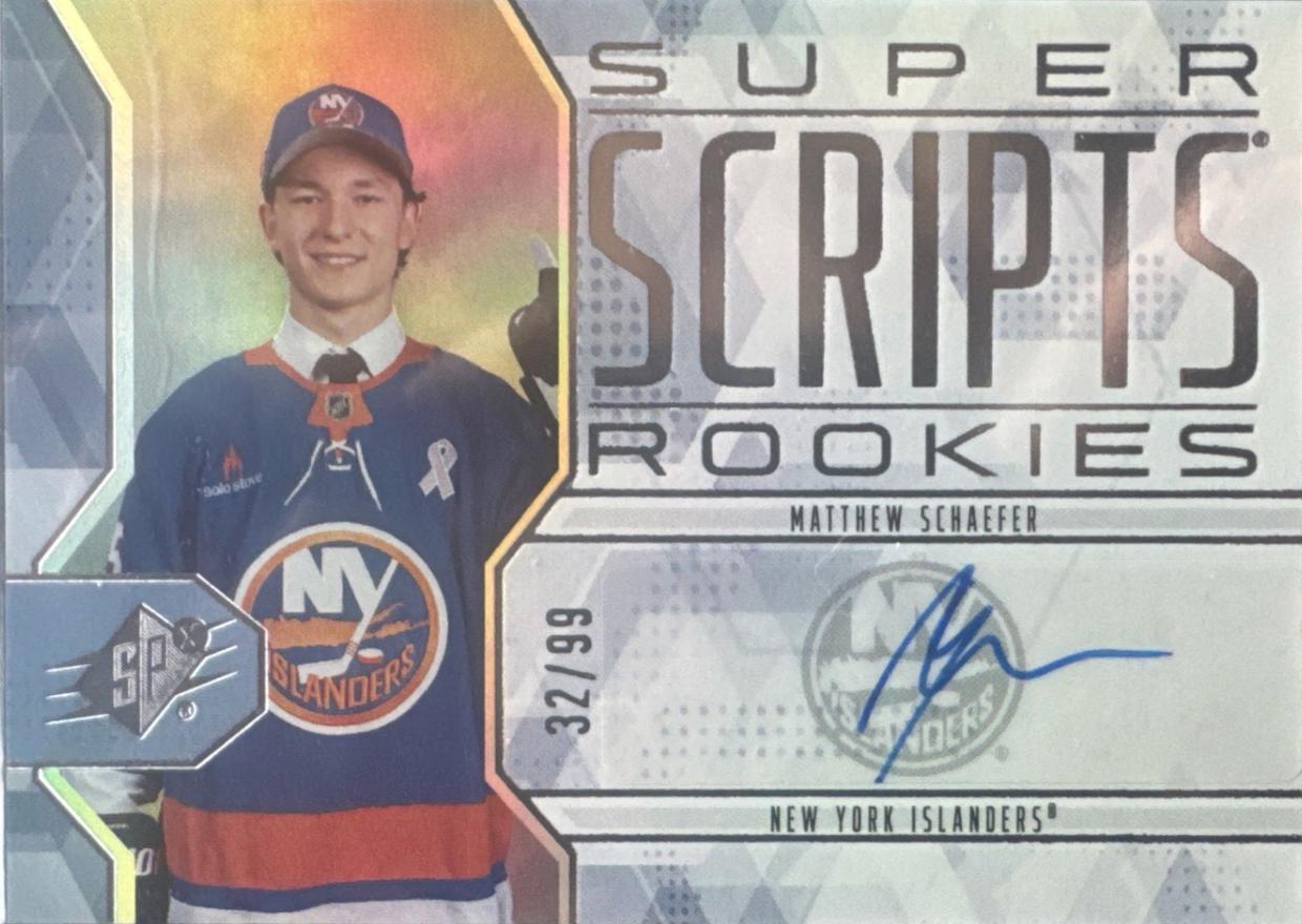 Matthew Schaefer [Gold] #F-MS