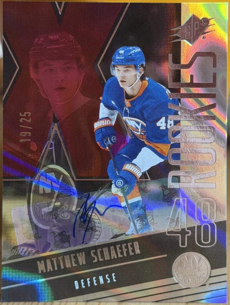 Matthew Schaefer [Red] #F-MS