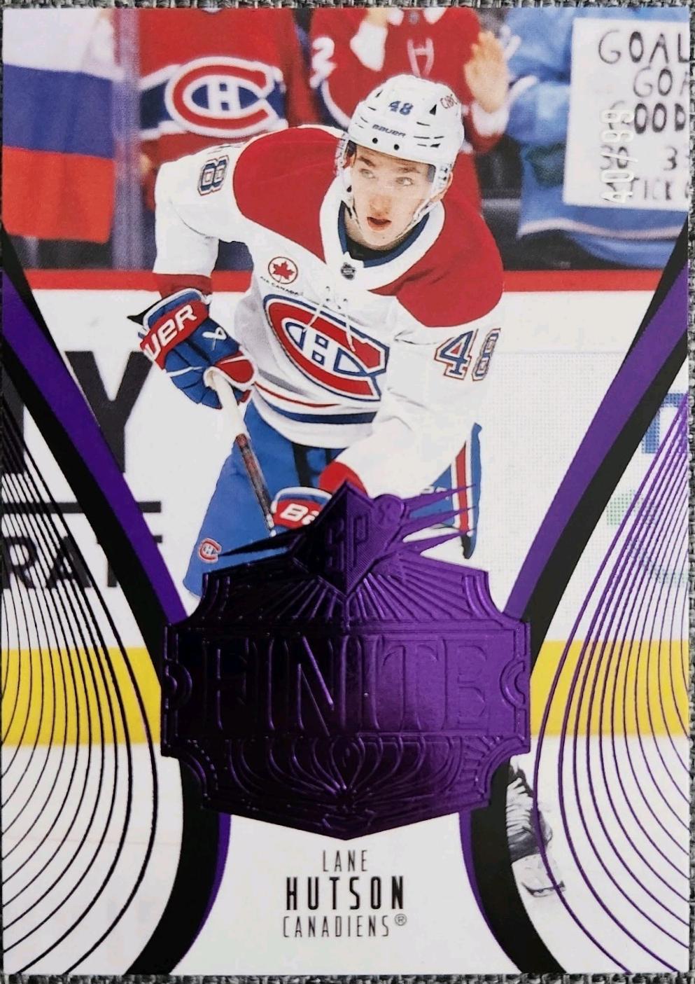 Lane Hutson [Purple] #5