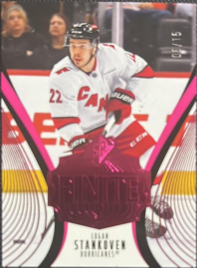Logan Stankoven [Magenta] #21