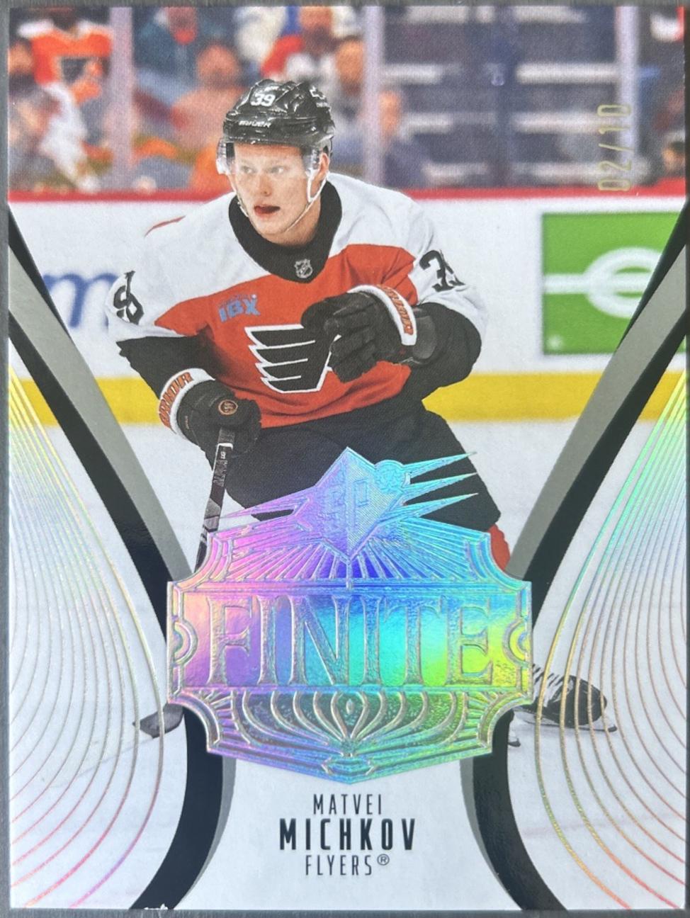 Matvei Michkov [Silver Spectrum] #8