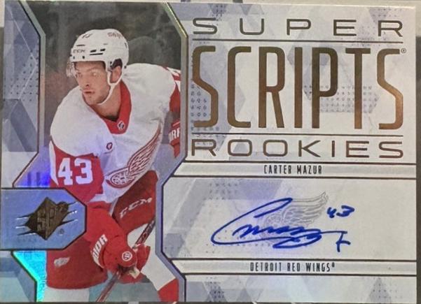 Carter Mazur #SSR-CM