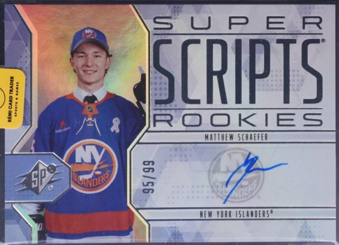 Matthew Schaefer [Gold] #SSR-MS