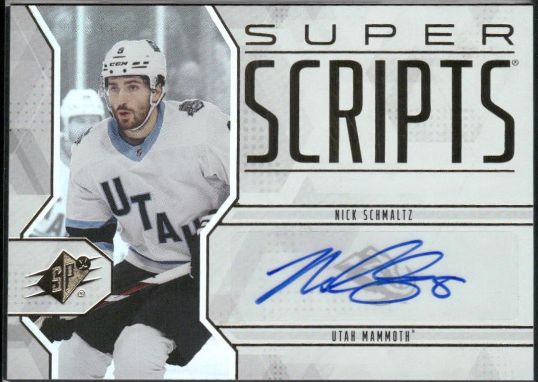 Nick Schmaltz #SS-NS