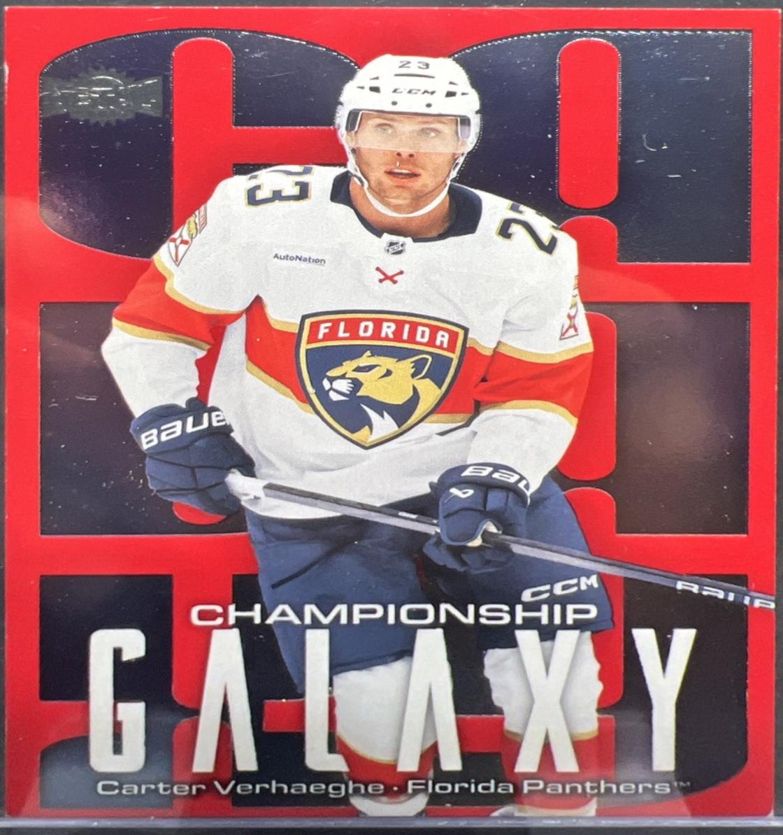 Carter Verhaeghe [Red] #CG-6