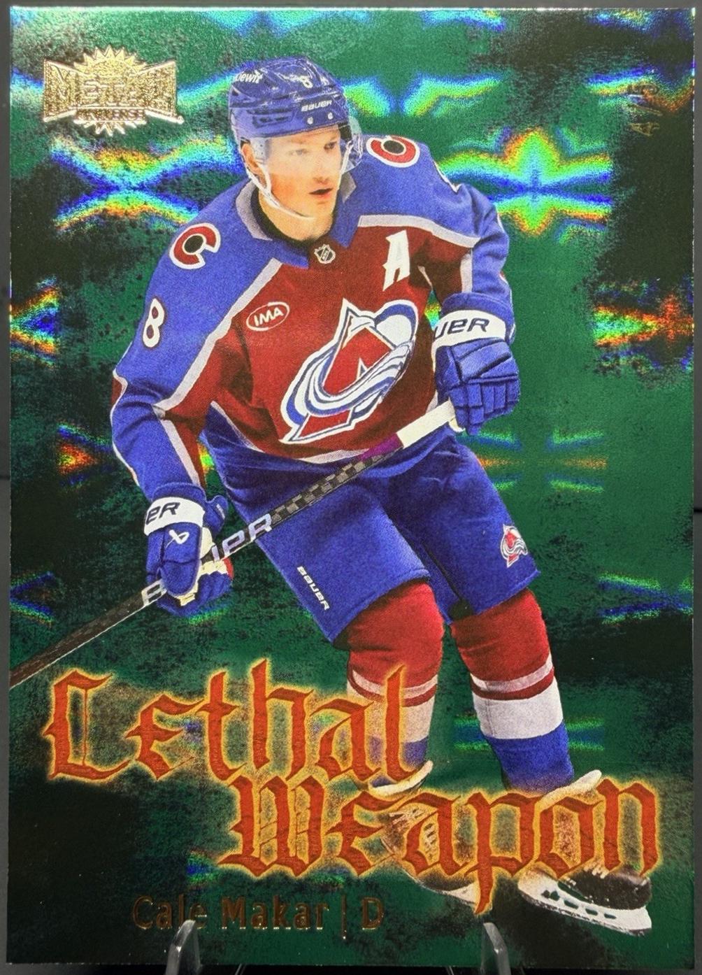 Cale Makar [Green] #LW-8