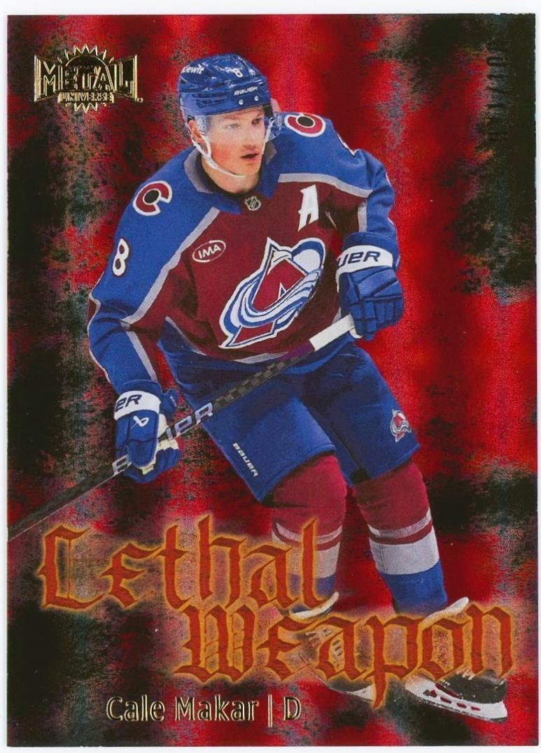 Cale Makar [Red] #LW-8