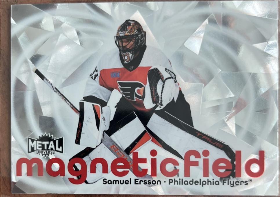 Samuel Ersson #21
