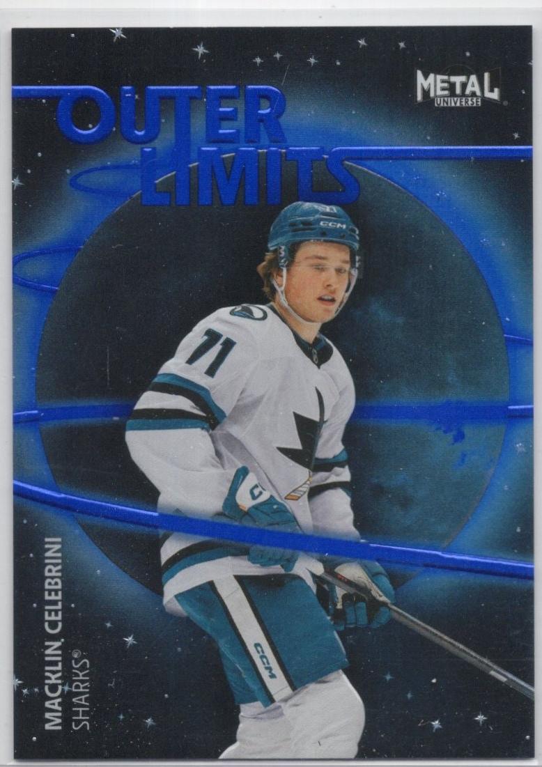 Macklin Celebrini [Blue] #OL-48