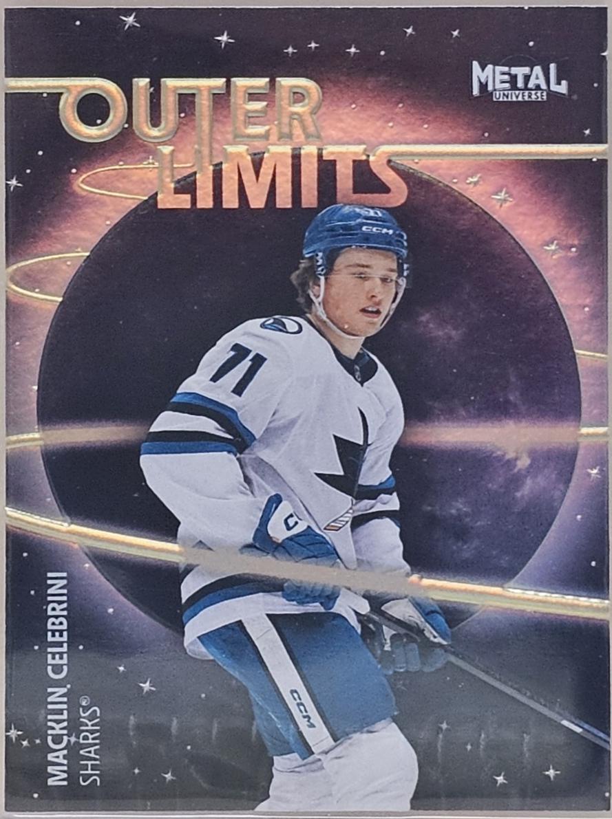 Macklin Celebrini [Gold] #OL-48