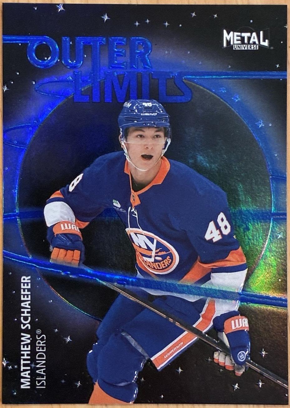 Matthew Schaefer [Blue] #OL-36