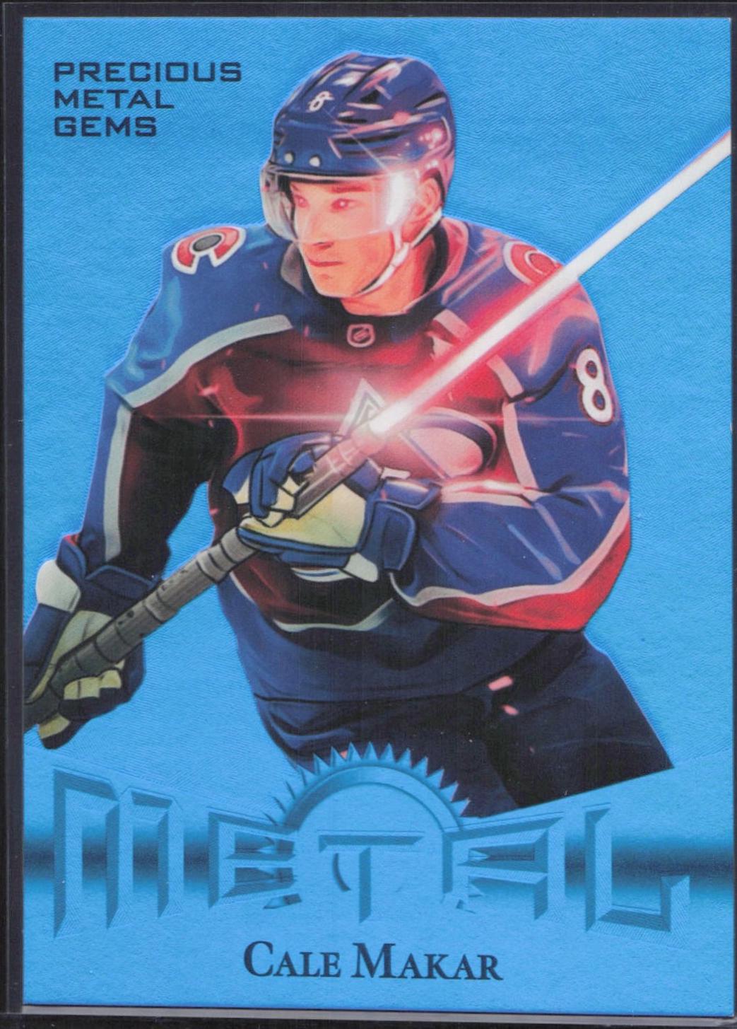 Cale Makar [Blue] #RT-7