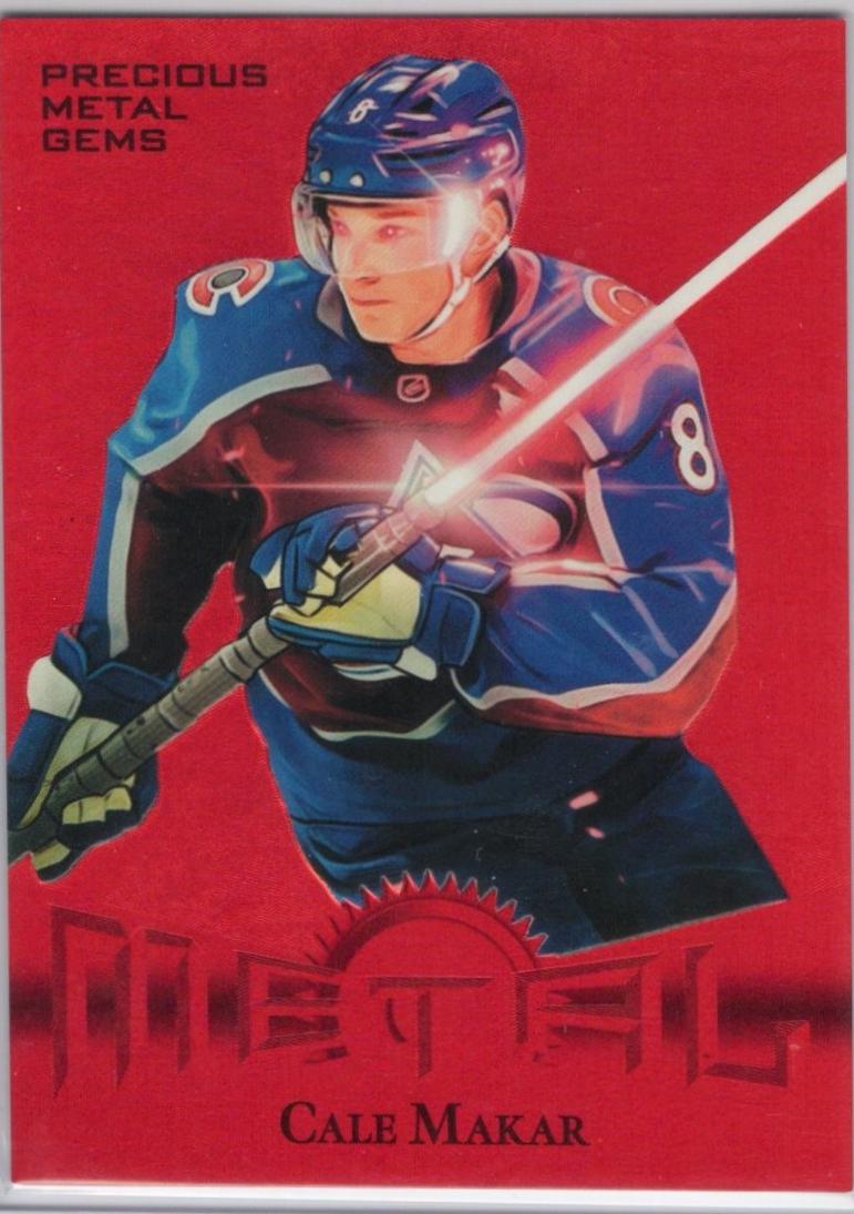 Cale Makar [Red] #RT-7
