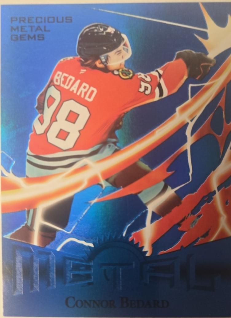 Connor Bedard [Blue] #RT-6