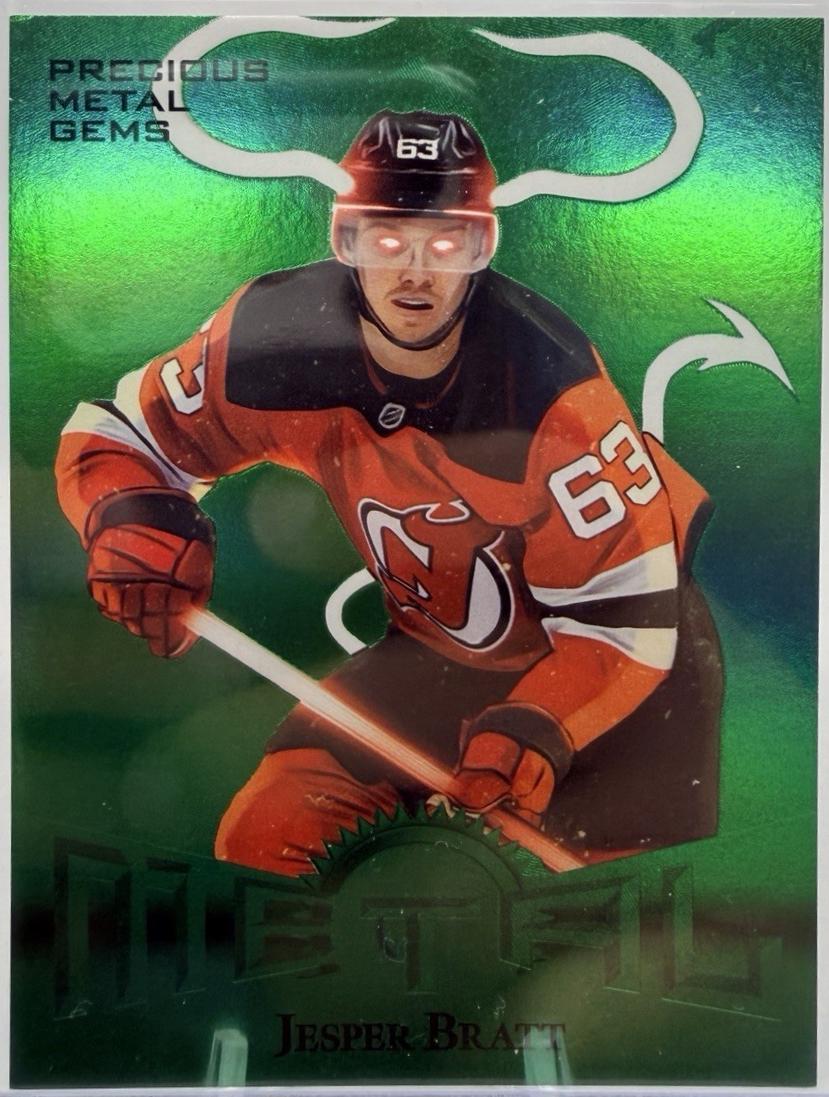 Jesper Bratt [Green] #RT-14