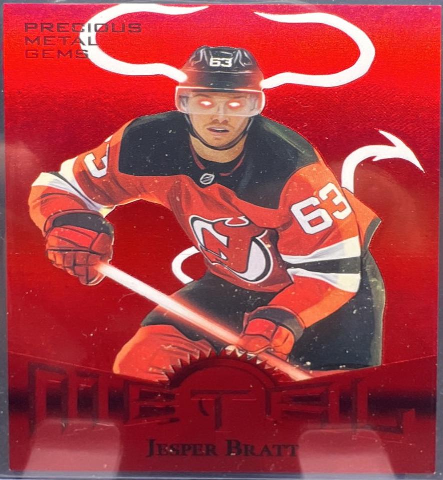 Jesper Bratt [Red] #RT-14