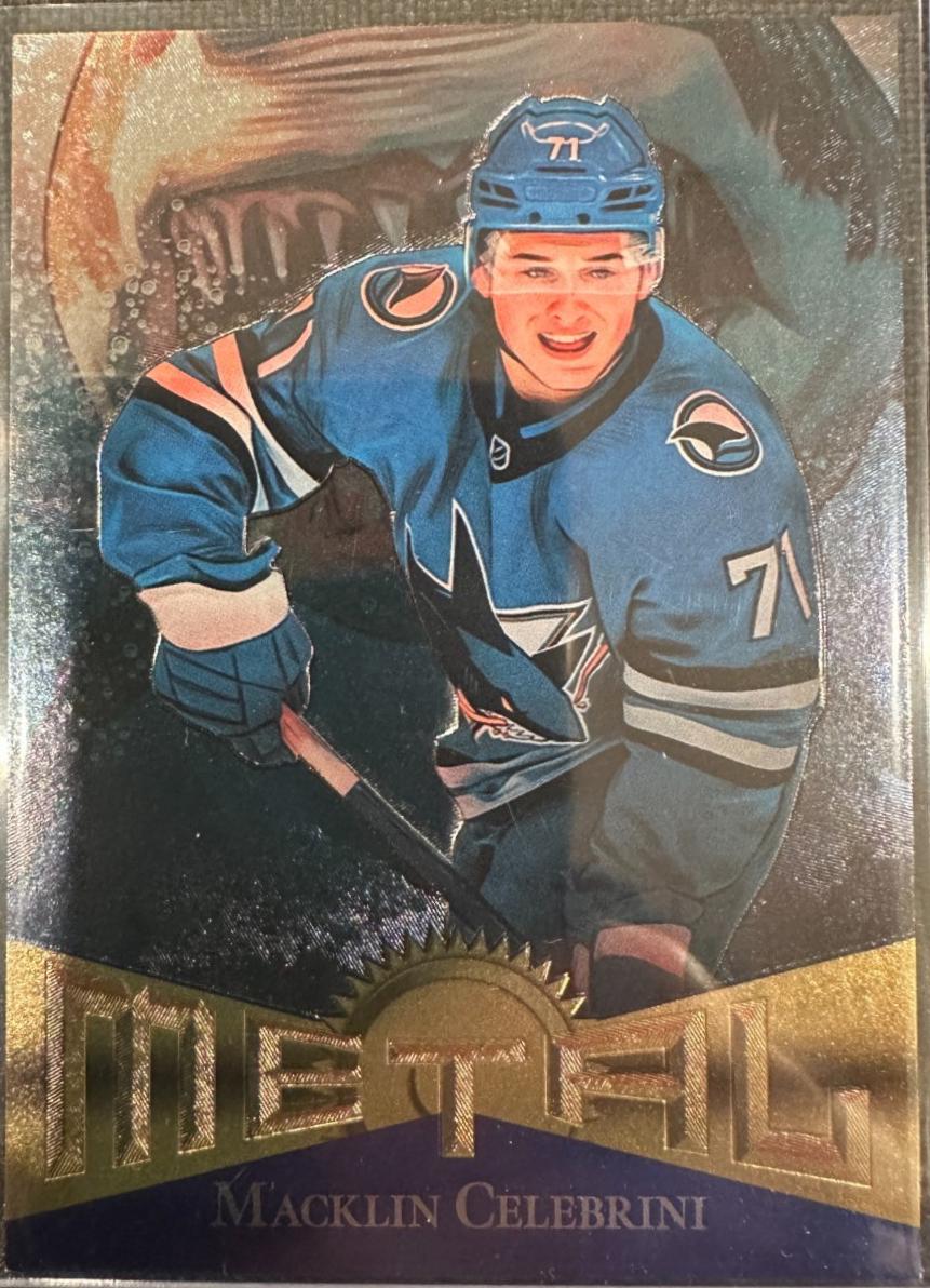 Macklin Celebrini #RT-17