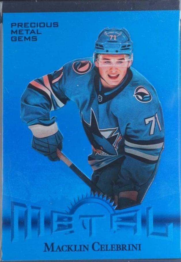 Macklin Celebrini [Blue] #RT-17