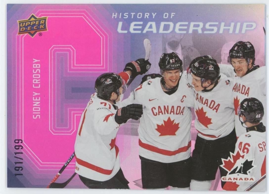 Sidney Crosby [Pink] #HL-6