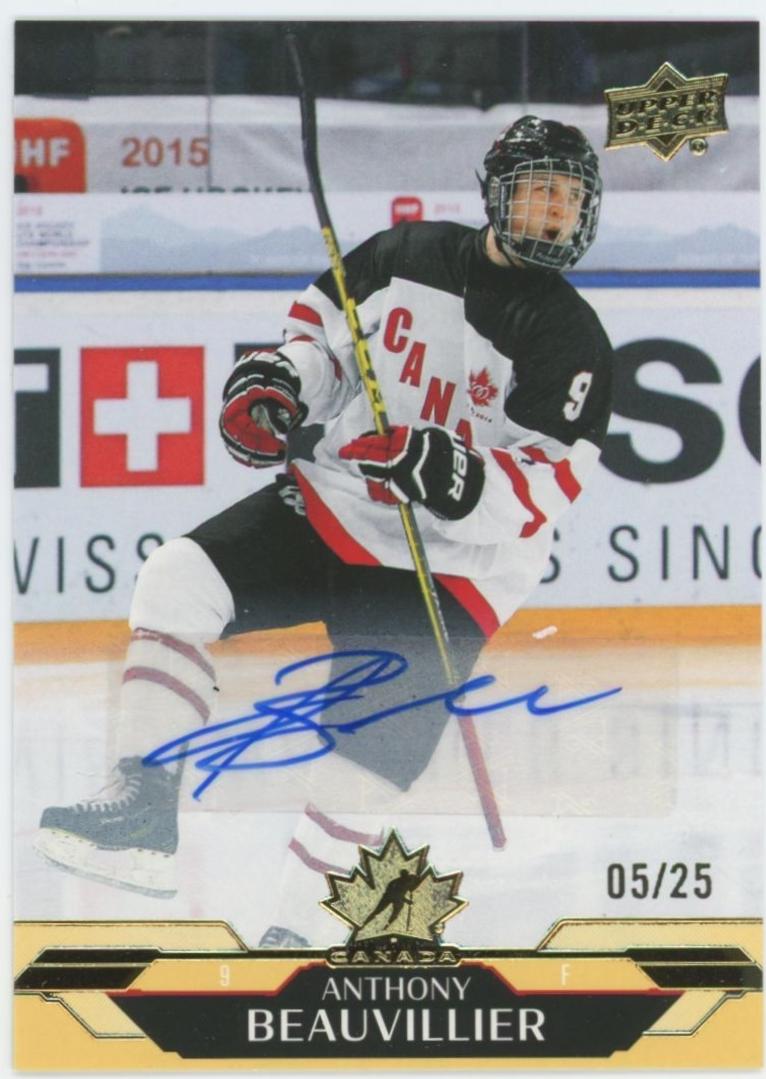 Anthony Beauvillier #TCS-AB