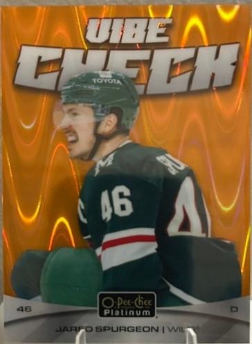 Jared Spurgeon [Orange Ray] #VC-10